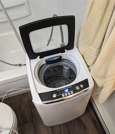 washing machines that hook up to sink